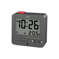 Digitálny rádiom riadený budík JVD RB9401.2 Digitálny rádiom riadený budík JVD RB9401.2