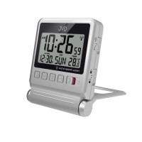 Skladací digitálny rádiom riadený budík JVD RB9391.1