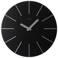 Drevené nástenné hodiny JVD HC702.2, 70 cm