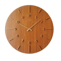 Drevené nástenné hodiny JVD HC701.1, 70 cm