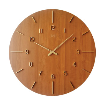 Drevené nástenné hodiny JVD HC701.1, 70 cm Drevené nástenné hodiny JVD HC701.1, 70 cm