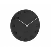 Nástenné hodiny 5311BK Karlsson 42cm