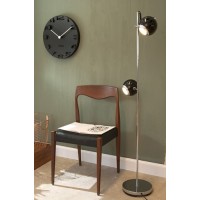 Nástenné hodiny 5311BK Karlsson 42cm