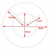Nástenné hodiny 5535GY Karlsson 14cm Nástenné hodiny 5535GY Karlsson 14cm