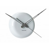 Nástenné hodiny 5452WH Karlsson 14cm