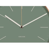 Nástenné hodiny KA5507GR Karlsson 28cm