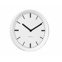 Nástenné hodiny 5512wh Karlsson 28cm