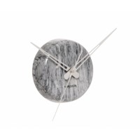 Nástenné hodiny 5535GY Karlsson 14cm Nástenné hodiny 5535GY Karlsson 14cm