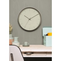 Nástenné hodiny KA5550GY Karlsson 38cm Nástenné hodiny KA5550GY Karlsson 38cm