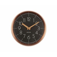Nástenné hodiny KA5580BK Karlsson 22cm Nástenné hodiny KA5580BK Karlsson 22cm