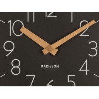 Nástenné hodiny KA5580BK Karlsson 22cm Nástenné hodiny KA5580BK Karlsson 22cm
