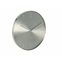 Nástenné hodiny 5594SI Karlsson, Belt, 40cm