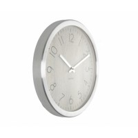 Nástenné hodiny KA5608WH, Karlsson, Wood Charm, 60cm Nástenné hodiny KA5608WH, Karlsson, Wood Charm, 60cm
