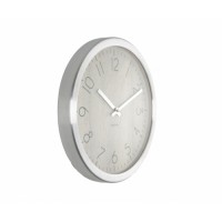 Nástenné hodiny KA5609WH, Karlsson, Wood Charm, 35cm Nástenné hodiny KA5609WH, Karlsson, Wood Charm, 35cm