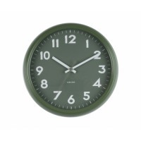 Nástenné hodiny KA5610GR, Karlsson, Badge, 38cm
