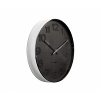 Nástenné hodiny Karlsson Mr. Black KA5631, 51cm