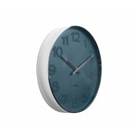 Nástenné hodiny Karlsson Mr. Blue KA5634, 38cm