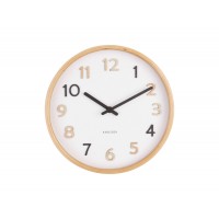 Drevené nástenné hodiny Karlsson KA5853 22cm Drevené nástenné hodiny Karlsson KA5853 22cm