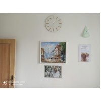 Nástenné hodiny KA5783WH Karlsson 40cm