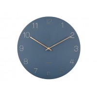 Nástenné hodiny Karlsson KA5762BL, 40 cm Nástenné hodiny Karlsson KA5762BL, 40 cm