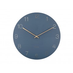 Nástenné hodiny Karlsson KA5762BL, 40 cm