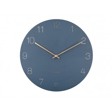 Nástenné hodiny Karlsson KA5762BL, 40 cm Nástenné hodiny Karlsson KA5762BL, 40 cm