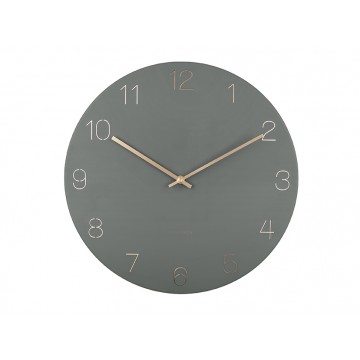 Nástenné hodiny Karlsson KA5762GR, 40 cm