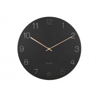 Nástenné hodiny Karlsson KA5762BK, 40 cm Nástenné hodiny Karlsson KA5762BK, 40 cm