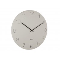 Nástenné hodiny Karlsson KA5762WG, 45 cm šedá Nástenné hodiny Karlsson KA5762WG, 45 cm šedá