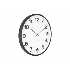 Nástenné hodiny New Classic Karlsson KA5847, biela 41cm 