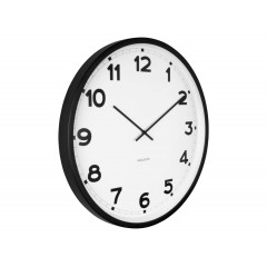 Nástenné hodiny New Classic Karlsson KA5848, biela 60cm 