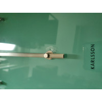 Nástenné hodiny Karlsson KA5488PG Vintage pastel green 35cm Poškodené 