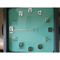 Nástenné hodiny Karlsson KA5488PG Vintage pastel green 35cm Poškodené 