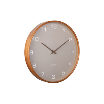 Nástenné hodiny Karlsson KA5993GY, 40cm