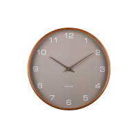 Nástenné hodiny Karlsson KA5993GY, 40cm