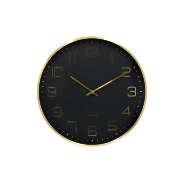 Nástenné hodiny Karlsson KA5973BK, 40cm Nástenné hodiny Karlsson KA5973BK, 40cm