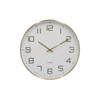 Nástenné hodiny Karlsson KA5973WH Elegance Glow – (40 cm) Nástenné hodiny Karlsson KA5973WH Elegance Glow – (40 cm)