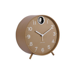 Budík Grafico Cuckoo Karlsson KA6064BR, 17cm