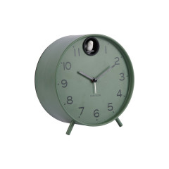 Budík Grafico Cuckoo Karlsson KA6064GR, 17cm
