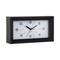 Budík Lujo Rectangle Karlsson KA6066BK, 20cm