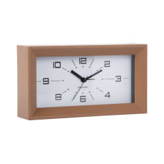 Budík Lujo Rectangle Karlsson KA6066BR, 20cm
