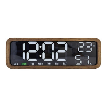 Budík Madera Karlsson KA6145DW, 9cm