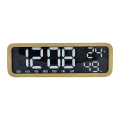 Budík Madera Karlsson KA6145WH, 9cm Budík Madera Karlsson KA6145WH, 9cm