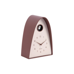Budík Sion Cuckoo Karlsson KA6136WH, 19cm