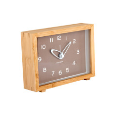 Budík Tipico Karlsson KA6034BR, 19cm