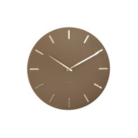Luxusné nástenné hodiny Karlsson Charm KA5716BR – hnedá (45 cm) Luxusné nástenné hodiny Karlsson Charm KA5716BR – hnedá (45 cm)