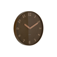 Nástenné hodiny Amena Karlsson KA6083BR, 40cm