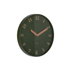 Nástenné hodiny Amena Karlsson KA6083GR, 40cm