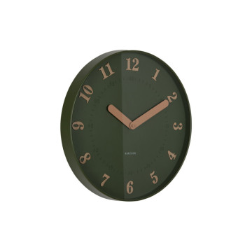 Nástenné hodiny Amena Karlsson KA6083GR, 40cm