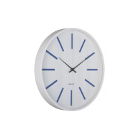 Nástenné hodiny Arruga Retro Karlsson KA6144BL, 40cm